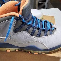 Nike Air Jordan 10 Retro 'Bobcats'