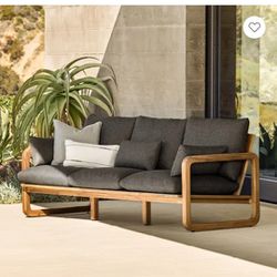 Laholm Sea Black Sofa And Lounge Chair