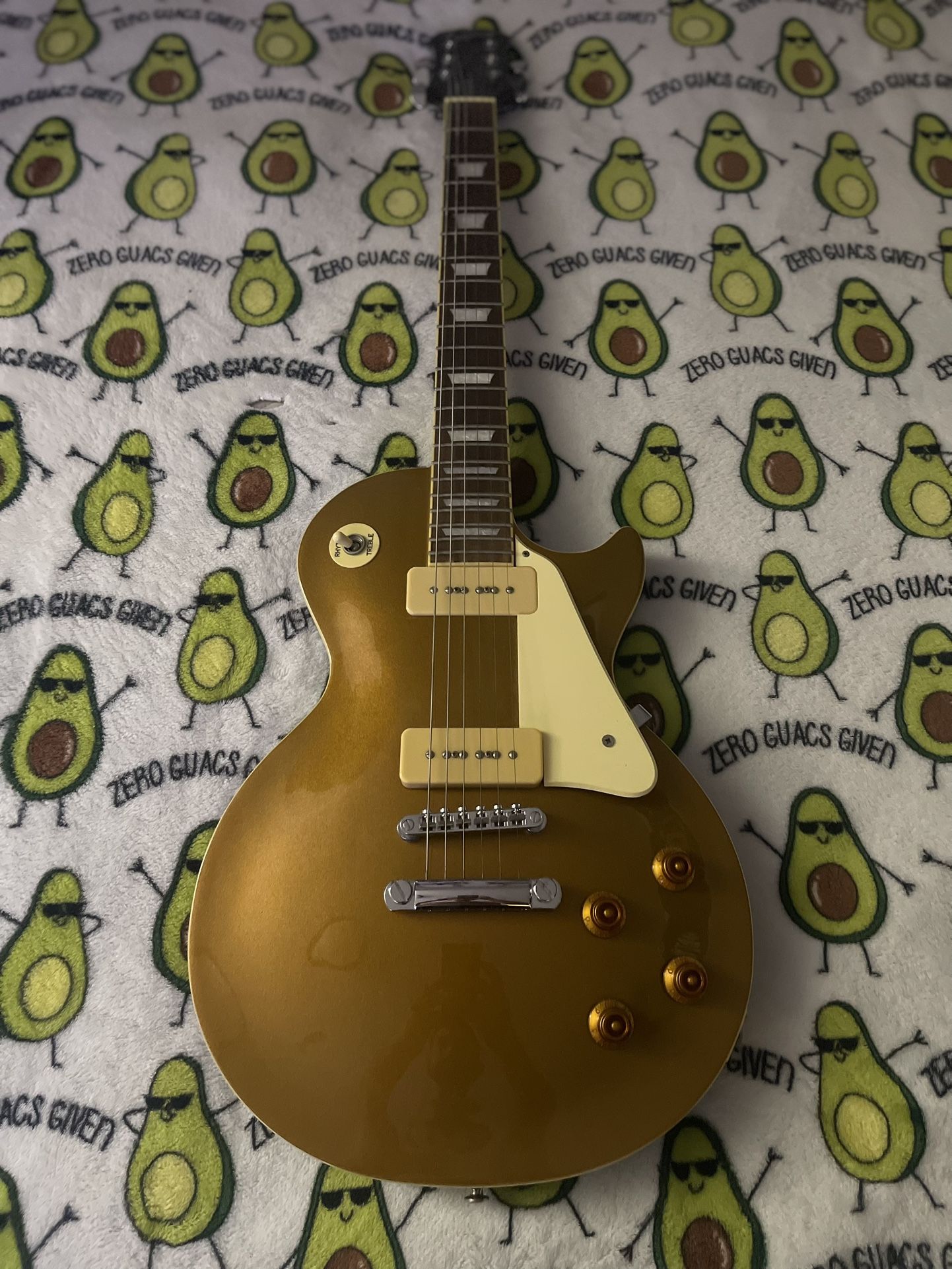 EPIPHONE ‘56 RI Goldtop Les Paul