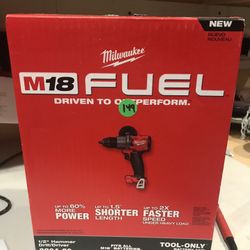 M18-FUEL Milwaukee Hammer Drill
