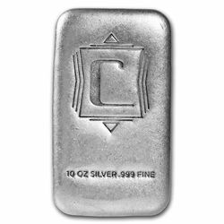 10 oz John Wick Continental Silver Bar – Factory Sealed – .999 Fine – Cash Only