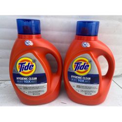 Tide Detergents.. Both For $20