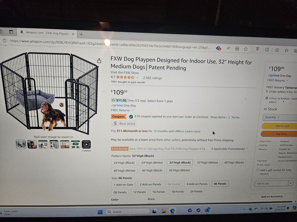 Dog Playpen