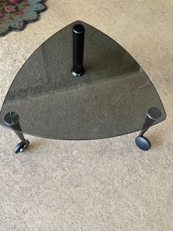 Temper Glass Table