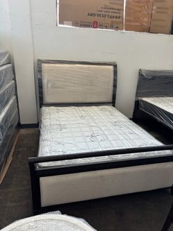 Queen size bed