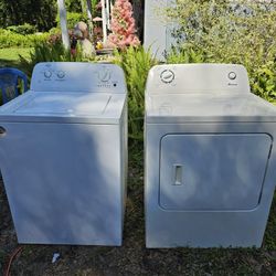 Roper Washer And Amana Dryer Limited Year Guarantee Parts And Labor 