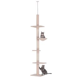 Cat Tower with Scratching Posts