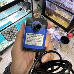 Aquarium filter pump 160gph