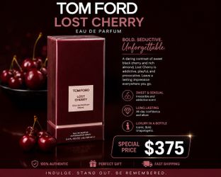 Tom ford last cherry