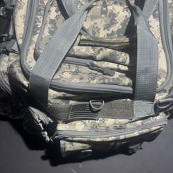 ARMY DUFFLE BAG 