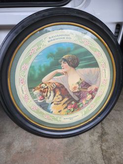 Collectible Savannah Brewing Co. advertising print f