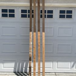 2x3-8' SPF (Spruce-Pine-Fir) stud Wood Four piece for sale,Total $10 In good condition  Located in North Fontana