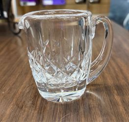 Waterford Crystal Lismore Pattern Creamer