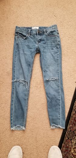 FREE PEOPLE Jeans (sz 25)
