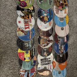 Used DVD Discs
