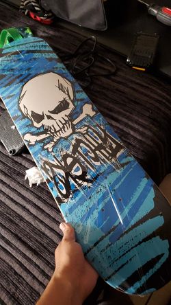 Skateboard deck