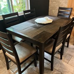 Used Dining Table For 6