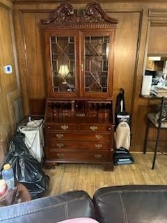 Vintage Secretary Desk Antique Mint Condition
