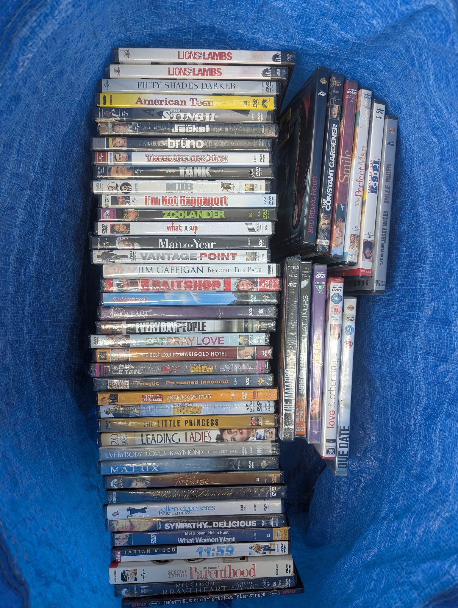 50 Brand New DVD Lot Big Huge Bundle Sealed Wholesale Resell Resale