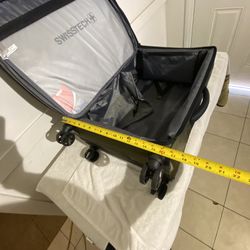 New. suitcase