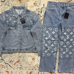 Men’s 2 Piece Set LV Size L/XL