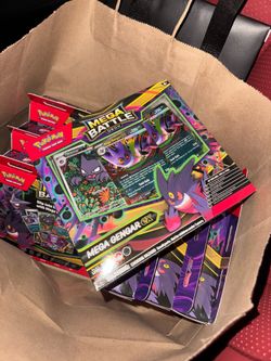 Mega battle gengar