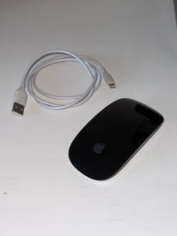 Apple - Magic Mouse (Lightning port) - Wireless - black
