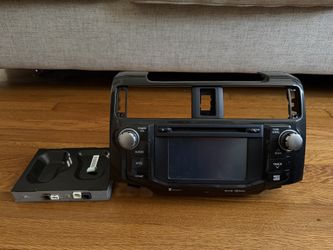 2019 Toyota 4Runner Head Unit