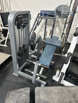 Hammer strength ab machine