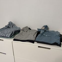 8/Penguin Men's  Polo/ shirts Size large 