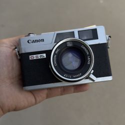 Canon Canonet QL17 G III Rangefinder