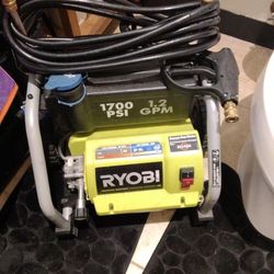 Robin Pressure Washer
