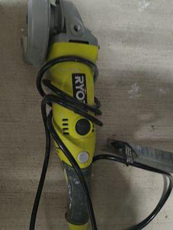 Ryobi Grinder
