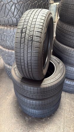 Set used tires size 195:65/15 GEODRIVE