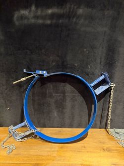 50 gallon drum pickup attachment for forklift