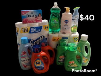 Household Laundry Bundle