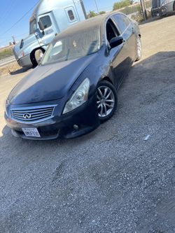 2010 Infiniti G37