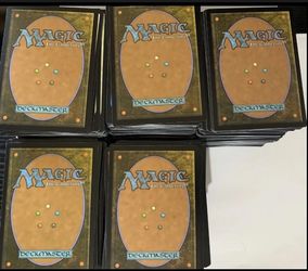 Magic The Gathering bulk lot of 500