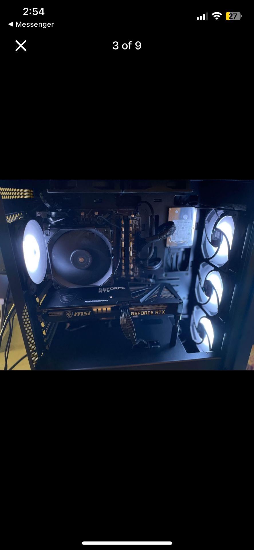 1080-1440p Gaming Pc