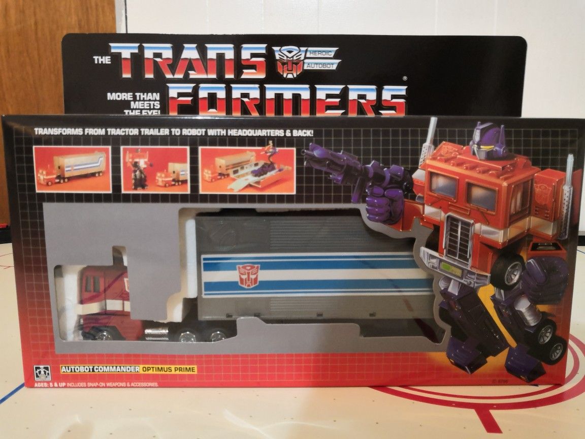 Transformers Optimus Prime