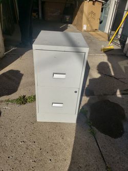 Metal Filing Cabinet
