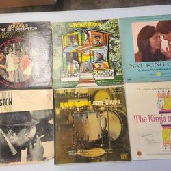 Over 40 Classic Vinyl Records - Cheap!