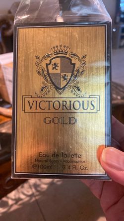 Victorious Gold  eau de parfume