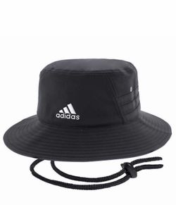 Adult Adidas Bucket Hat Black