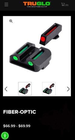 TRUGLO FIBER OPTIC SIGHTS