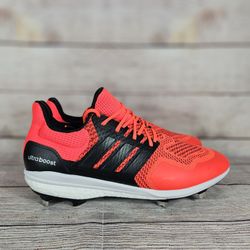 Adidas Men Ultraboost DNA 1.0 Dugout ‘Talc’ Metal Baseball Cleats Size 14 IH5210
