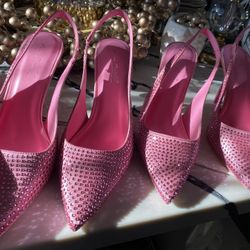 Pink Barbie Heels 