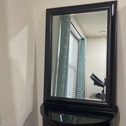 Huge move Out Sale - Entry Way Chest And Mirror