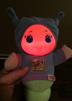 GloWorm musical nightlight for baby or child