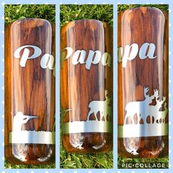 Custom made to order insulated cups